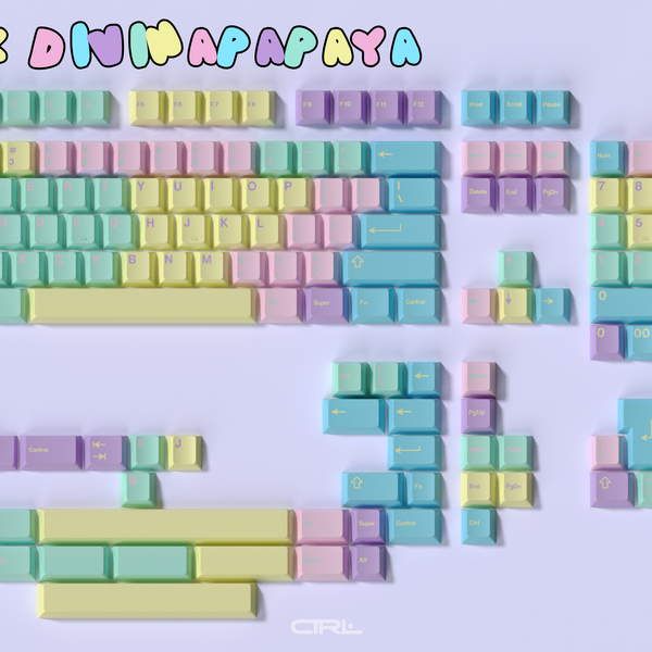 Cherry MXスイッチに対応するキーキャップ