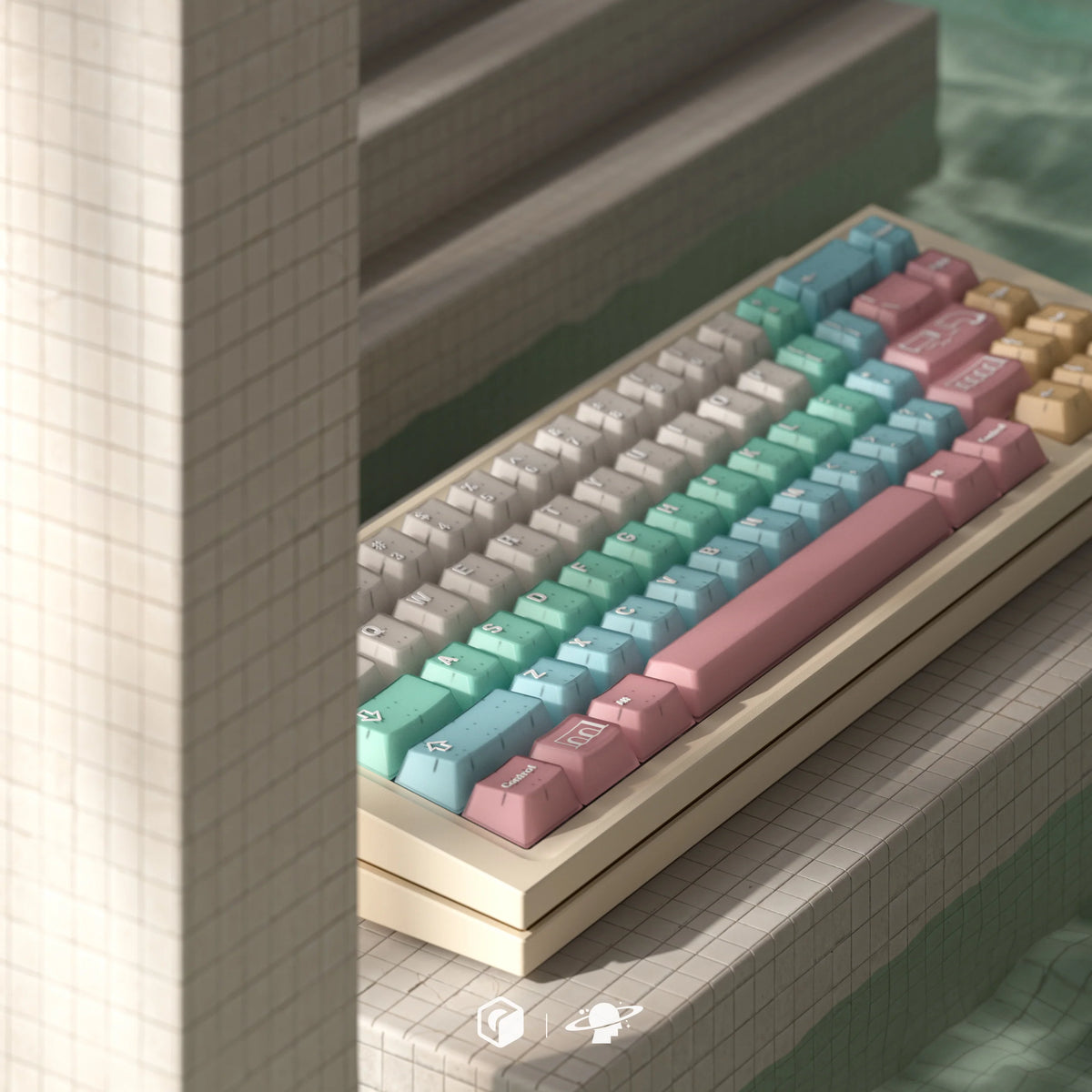 MW Unmanned Playground キーキャップ Pre-order] MW Unmanned playground