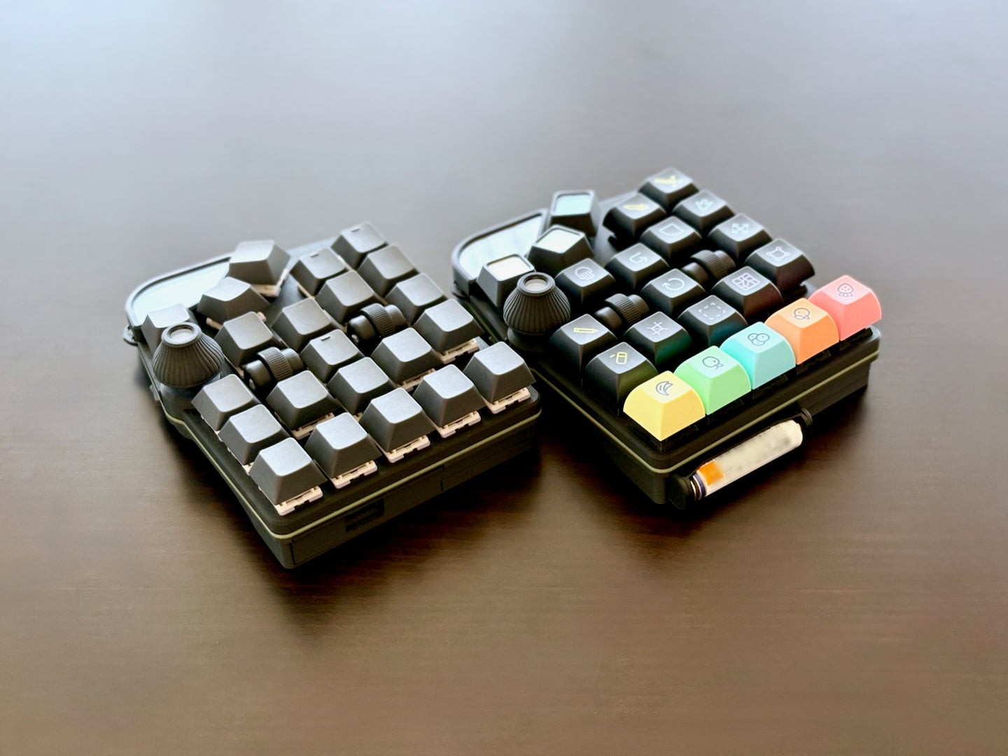 【美品】Handyman マクロパッド v2 完成品 委託】Handyman マクロパッド v2