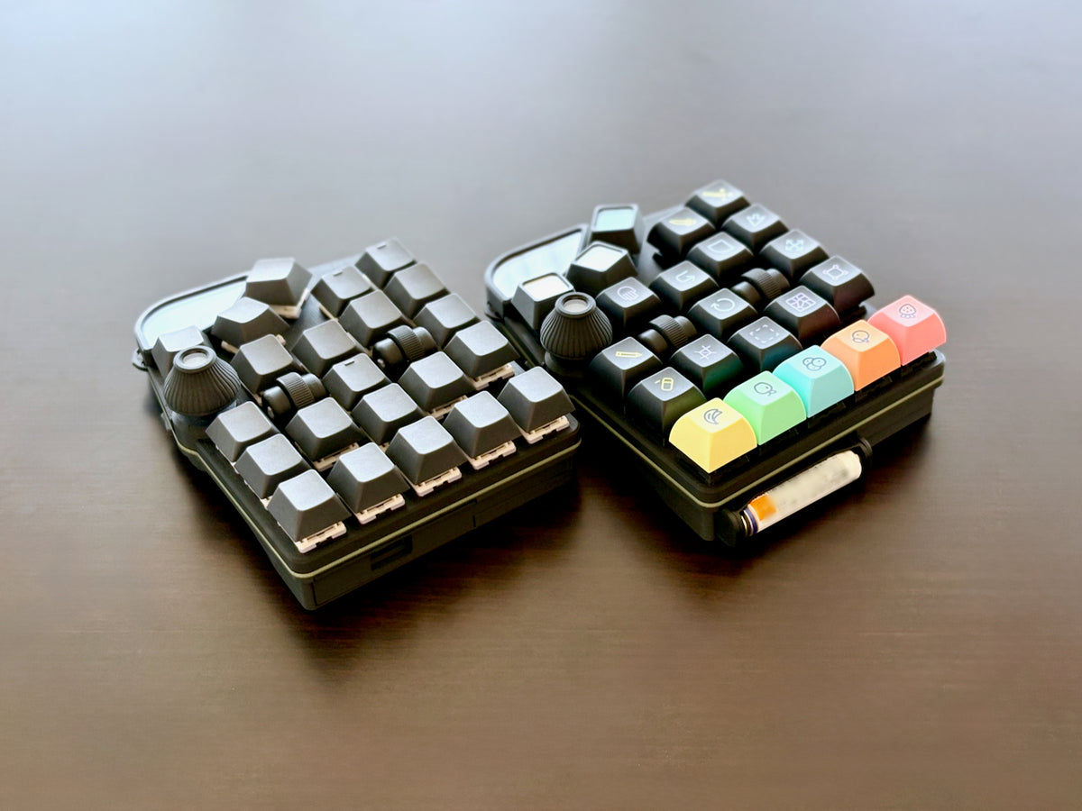 【美品】Handyman マクロパッド v2 完成品 3_0a650fac-a4a1-4efa-a0bb-