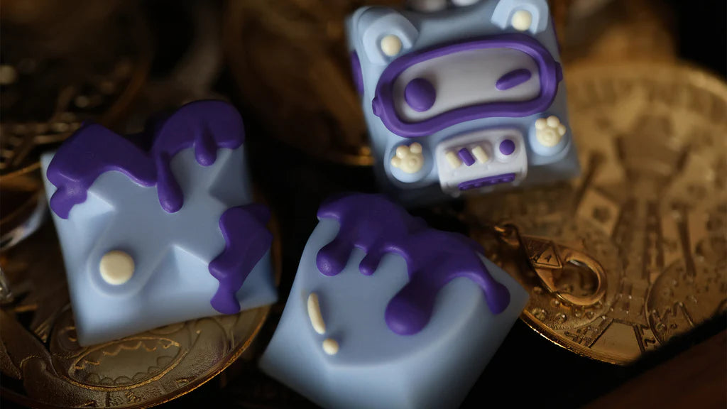 My Studio Love Death +Robots Keycaps