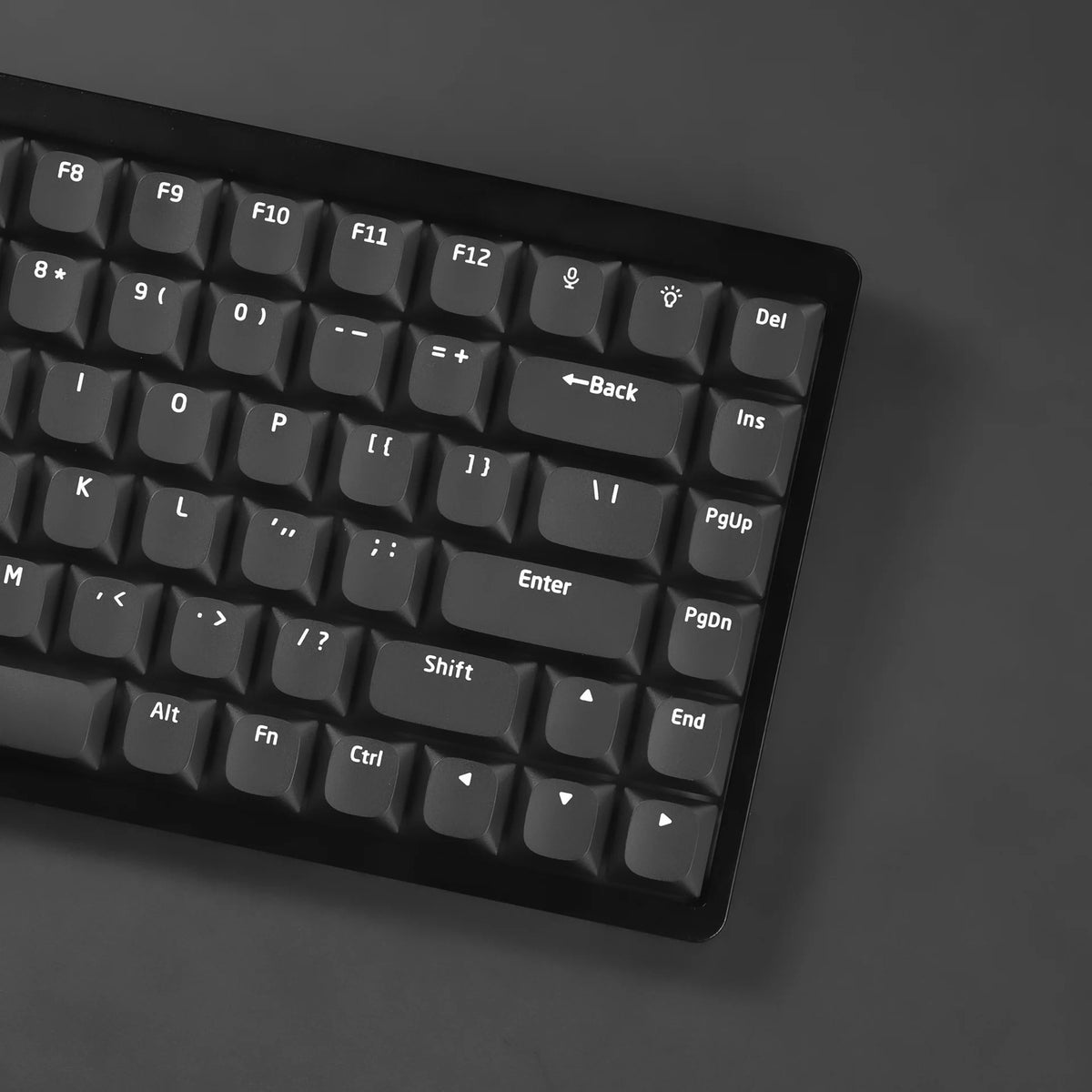 Chosfox CFX LMX Cross Core Low-Profile Keycaps