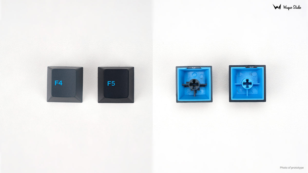 GB] WS Kraken Keycaps