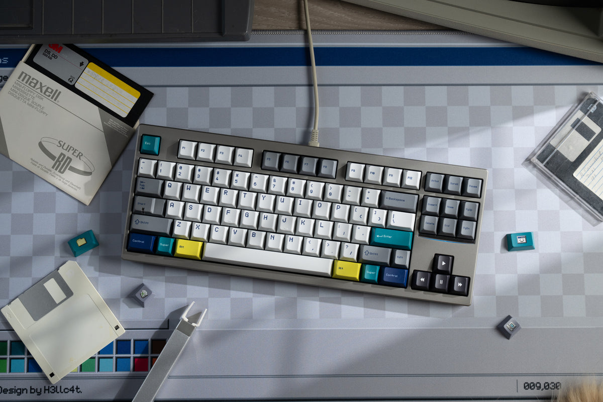 PBTfans overtime キーキャップ PBTfans Overtime – KBDfans® Mechanical Keyboards Store