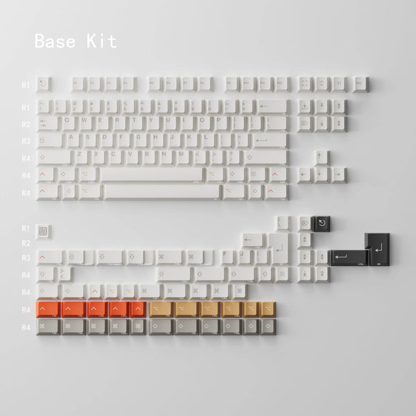 キーボード PBTfans Virtuoso Base Kit PBTfans Virtuoso