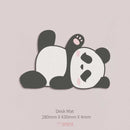 TUTKEYS Panda Deskmat