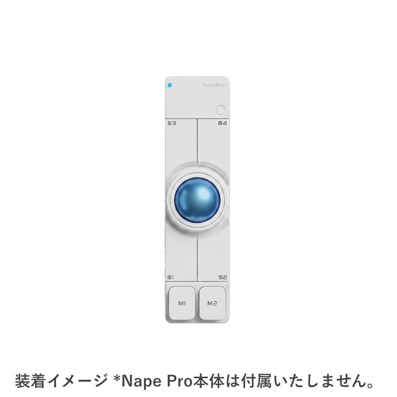 Keychron 25mmトラックボール