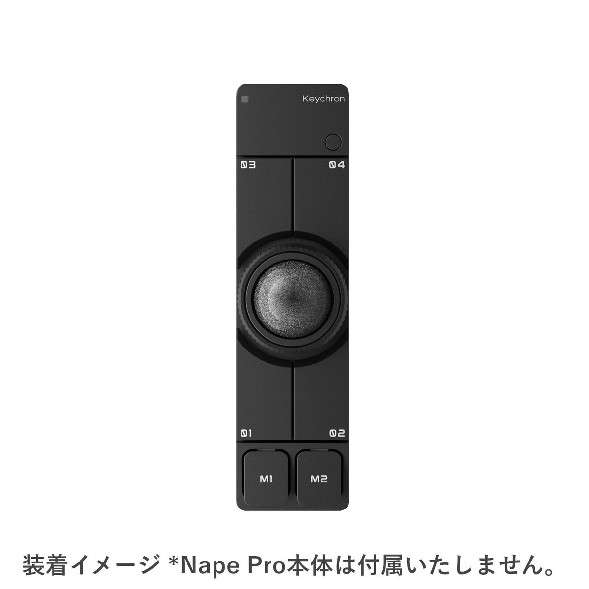 Keychron 25mmトラックボール