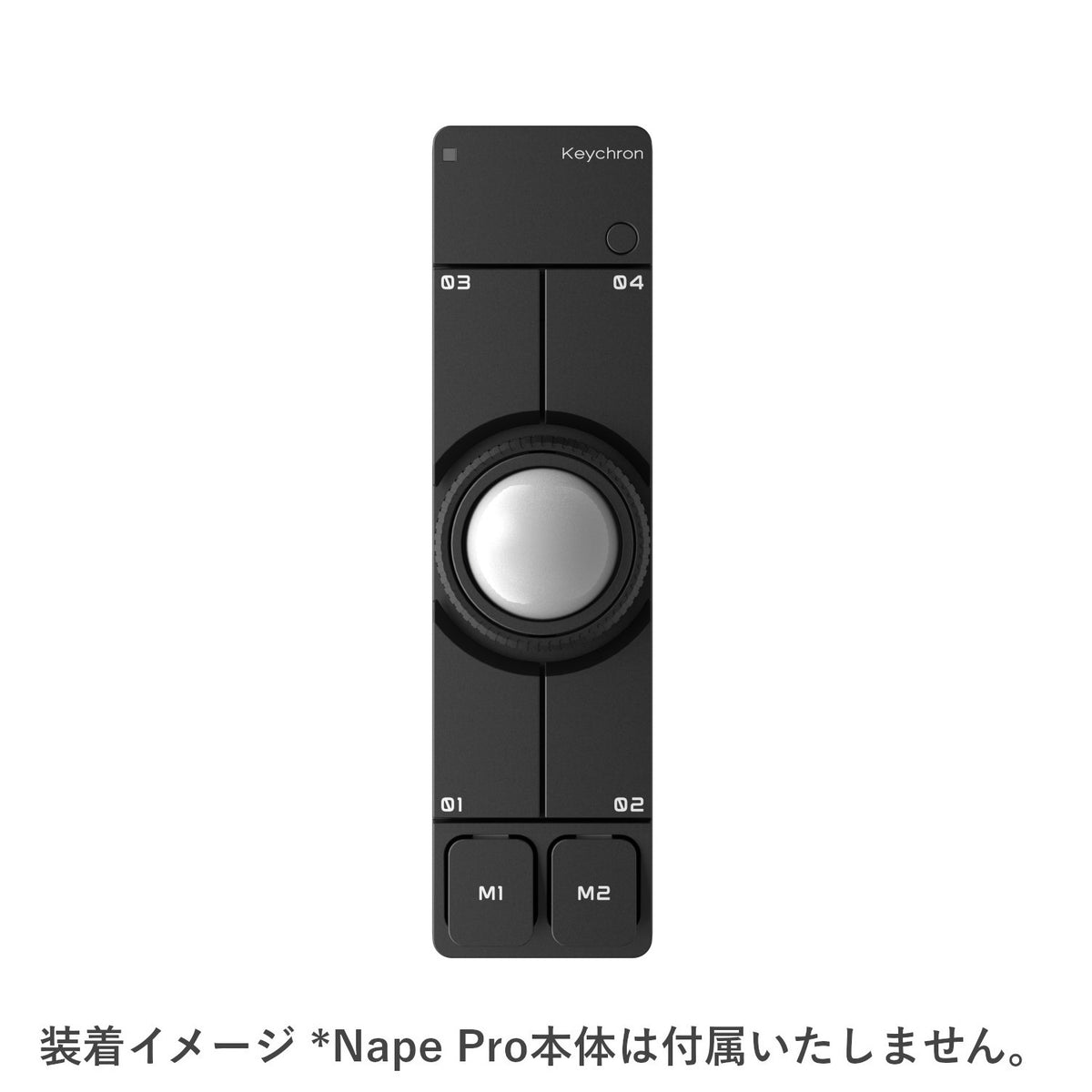 Keychron 25mmトラックボール