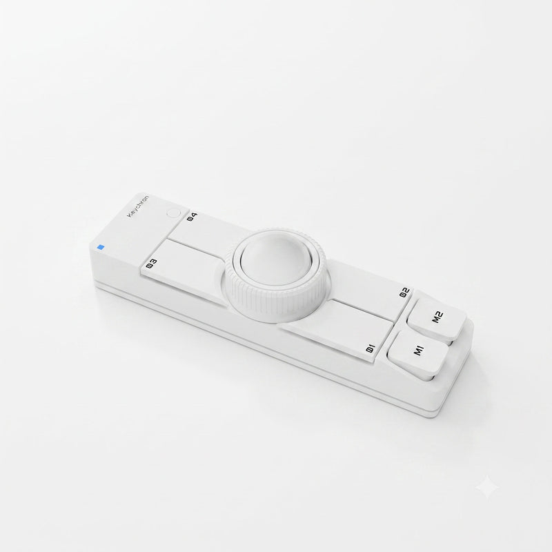 Keychron 25mmトラックボール