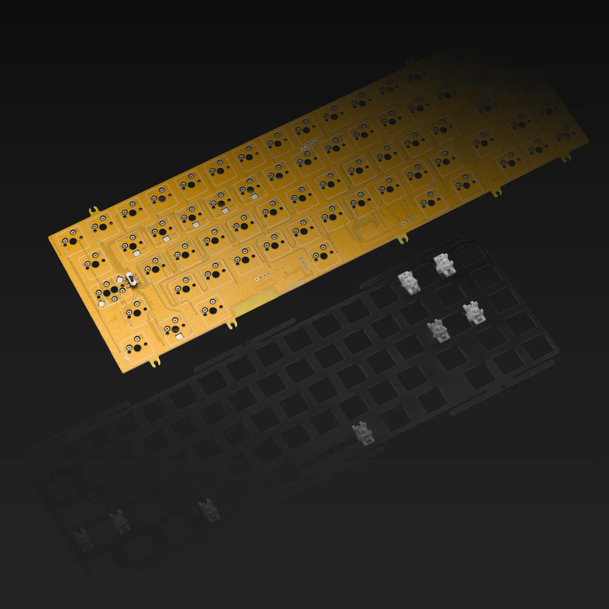 ーーーーマーボー品ーーーー WOBKEY ZEN65 Limited Edition（純銅モデル）