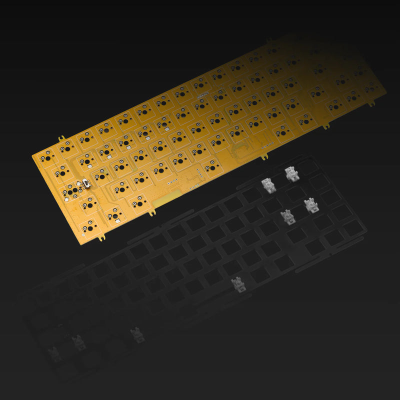 WOBKEY ZEN65 Limited Edition（純銅モデル）