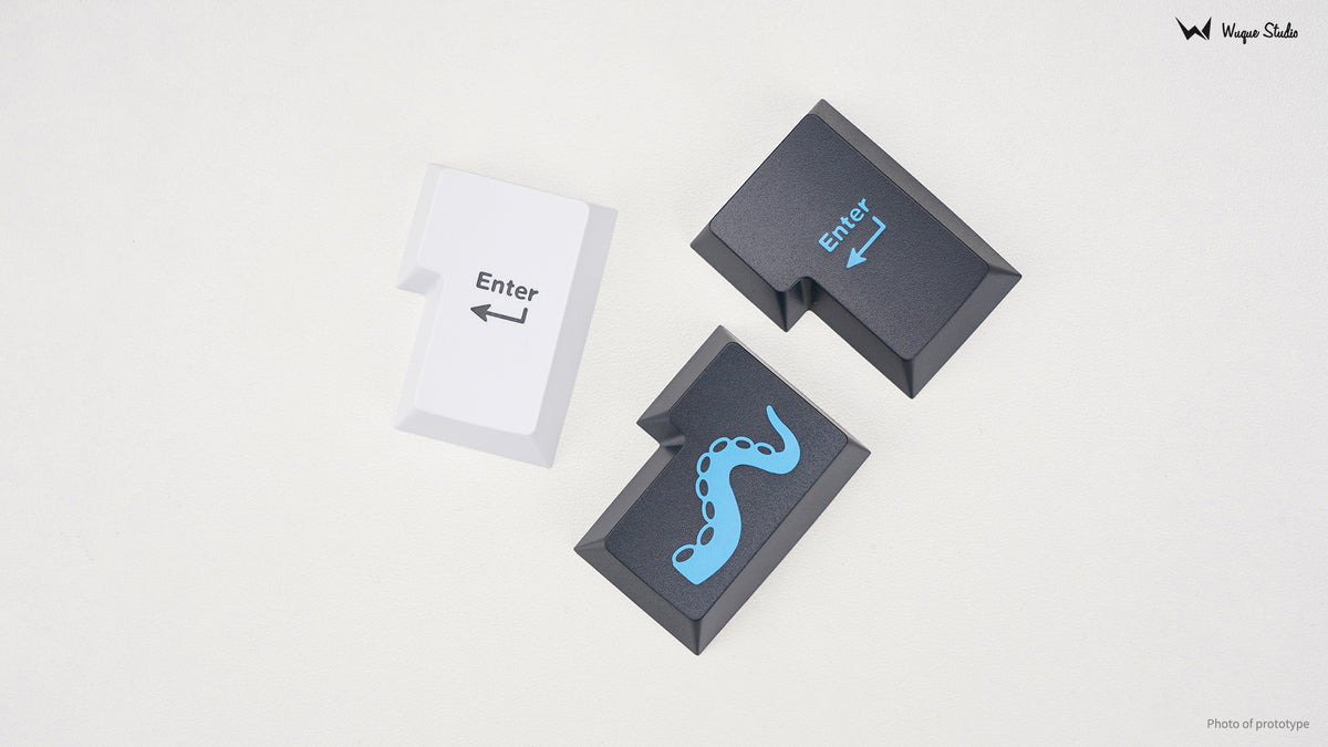 GB] WS Kraken Keycaps