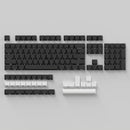 Chosfox MX Side Print Low Profile Keycaps Set