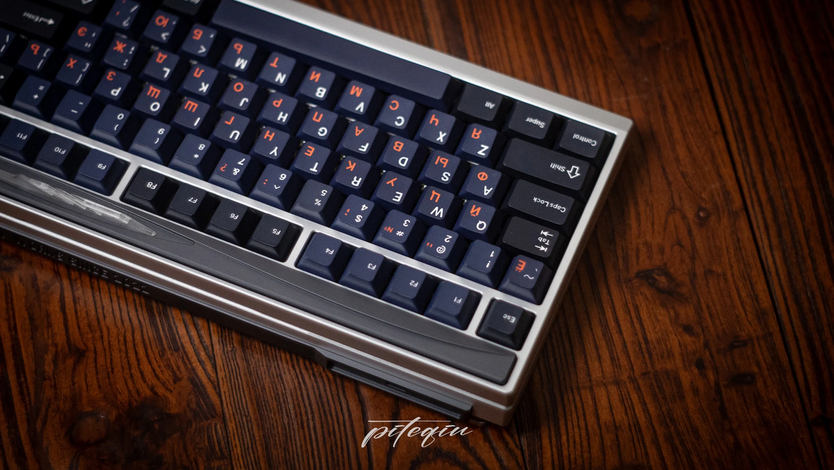 [GB] Fast Blue Cherry PBT Keycap Set