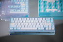 LeleLab x Cheese Snowspire Lake Keycaps Set