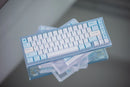 LeleLab x Cheese Snowspire Lake Keycaps Set