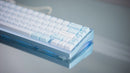 LeleLab x Cheese Snowspire Lake Keycaps Set
