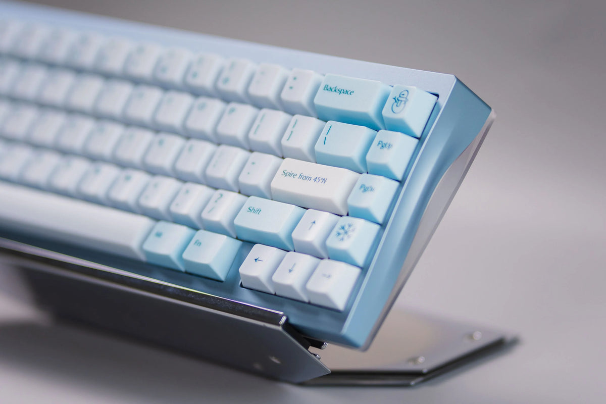 LeleLab x Cheese Snowspire Lake Keycaps Set