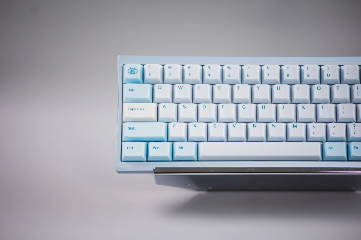 LeleLab x Cheese Snowspire Lake Keycaps Set