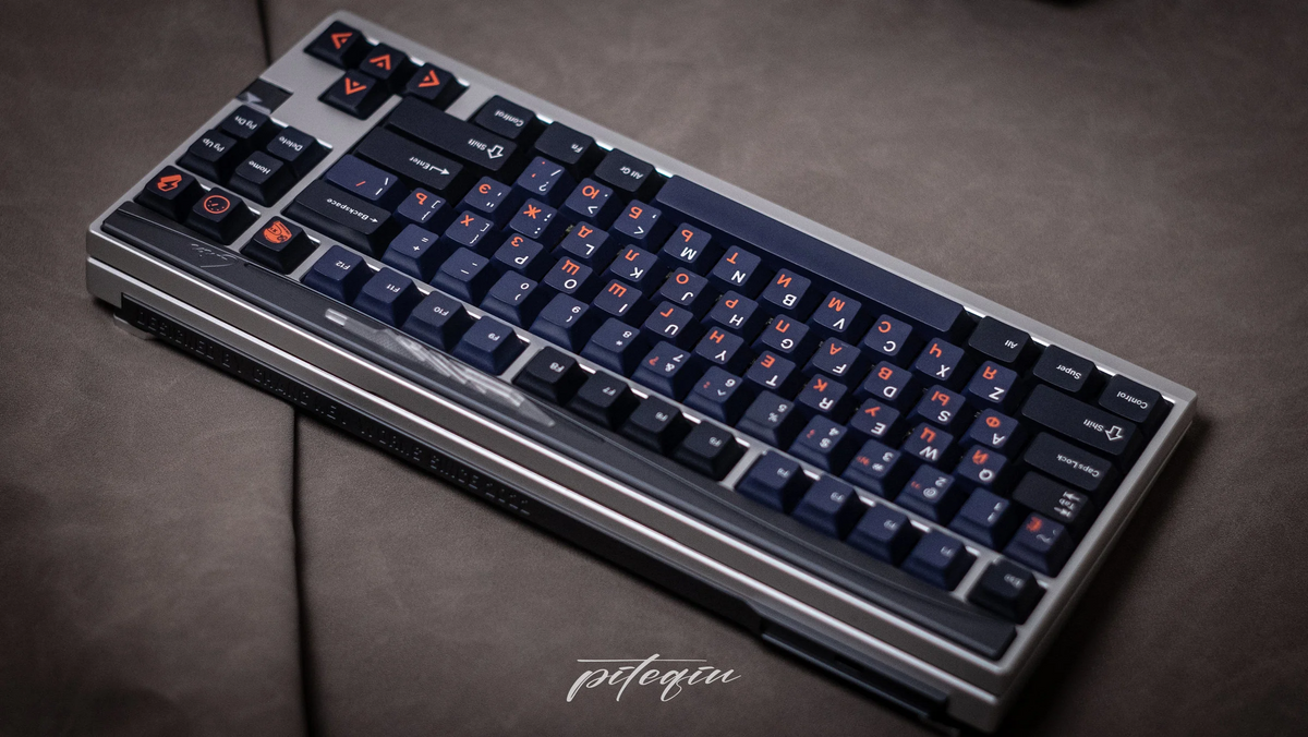[GB] Fast Blue Cherry PBT Keycap Set