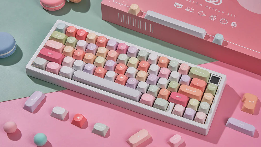 キーボード GSK Unicorn SMKX2025 Artisan Keycap GSK x SMKX 2025 edition @goldenstar_keycap Unicorn (for sale