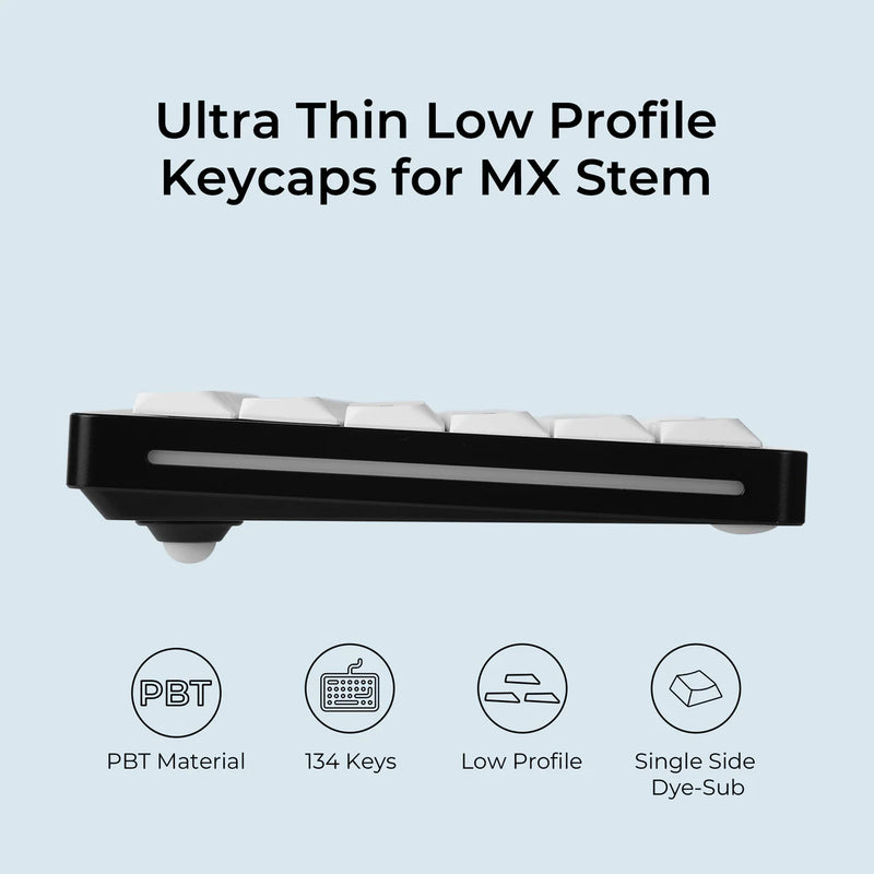 CFX MX BoW Low Profile Keycaps