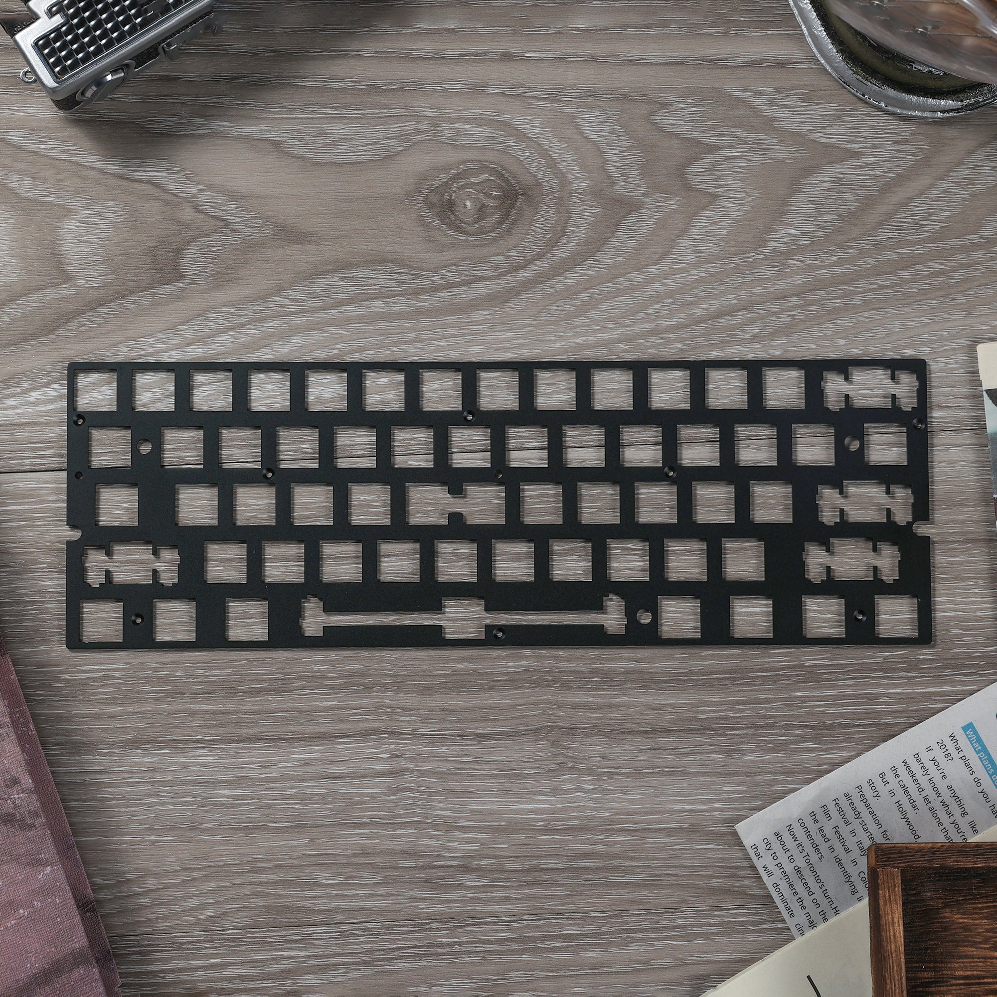 Tofu 60 Redux case カスタムキーボード ラピッドトリガー Tofu60 Redux Plate