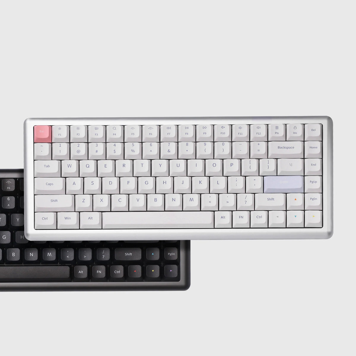 Chosfox Vero75 + カーボンプレート　キーボード Vero75 Low-Profile QMK/VIA Mechanical Keyboard – Chosfox