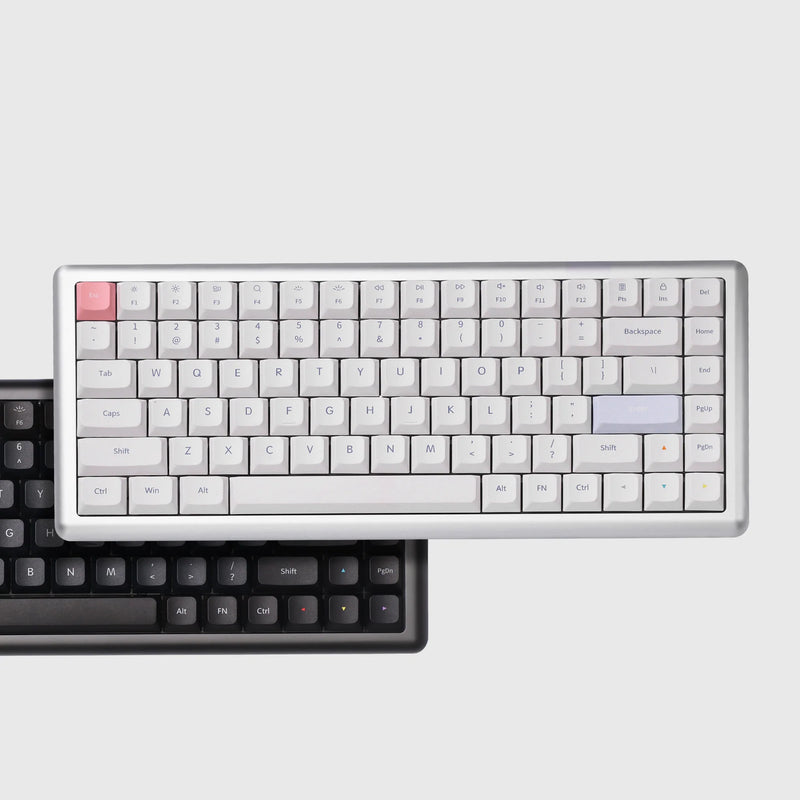【未開封】 chosfox Vero75、FR4プレート付き Vero75 Low-Profile QMK/VIA Mechanical Keyboard – Chosfox