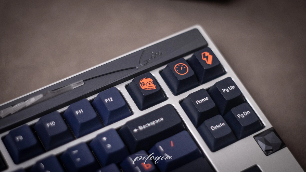 [GB] Fast Blue Cherry PBT Keycap Set