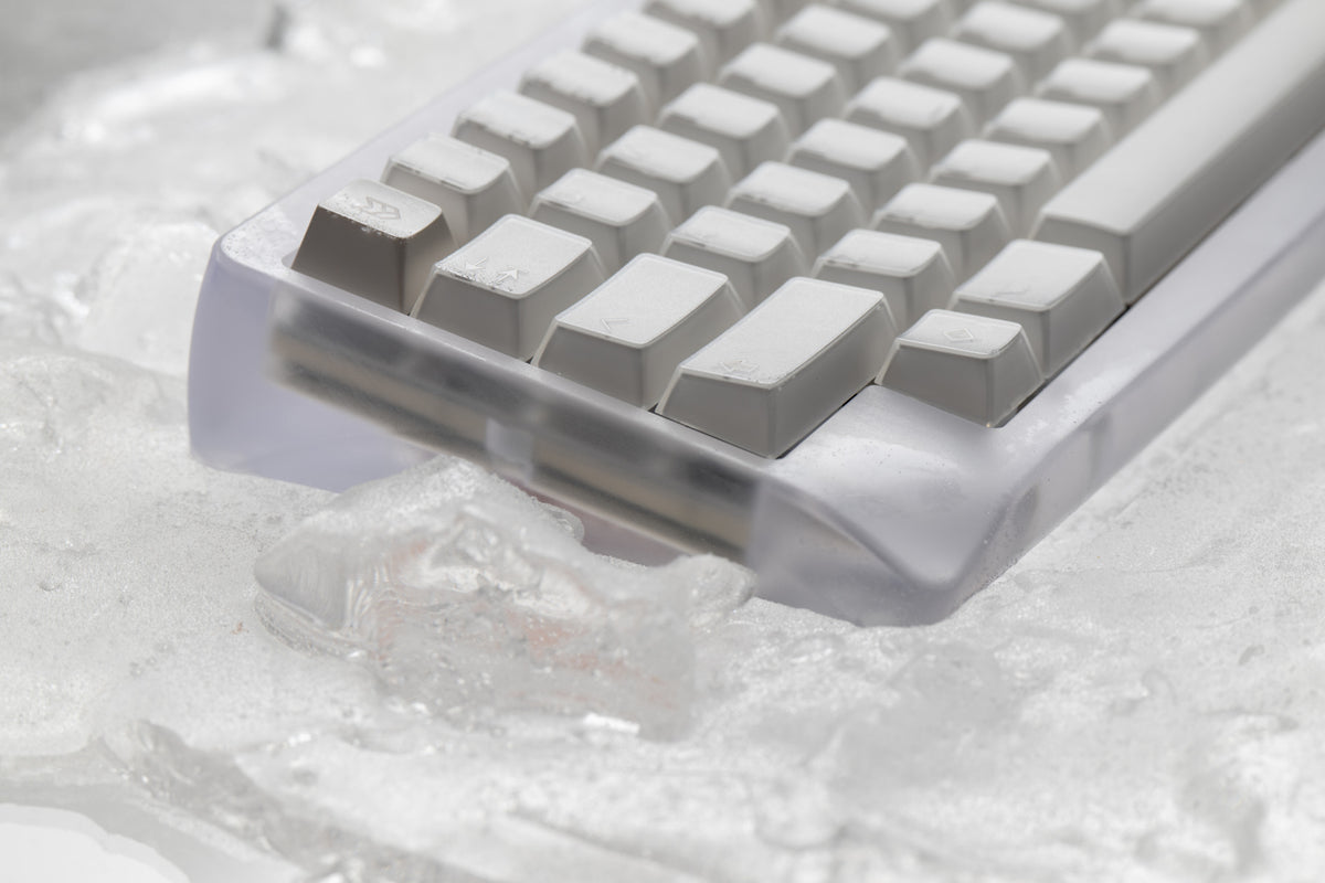 Agar PC白　自作用キーボード　作成済み Agar PC白 自作用キーボード 作成済み