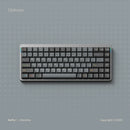 NuPhy x Oblotzky Oblivion Berry Profile Dye-sub PBT Keycaps