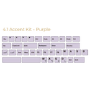 ChocFox CFX BoW Keycap Set