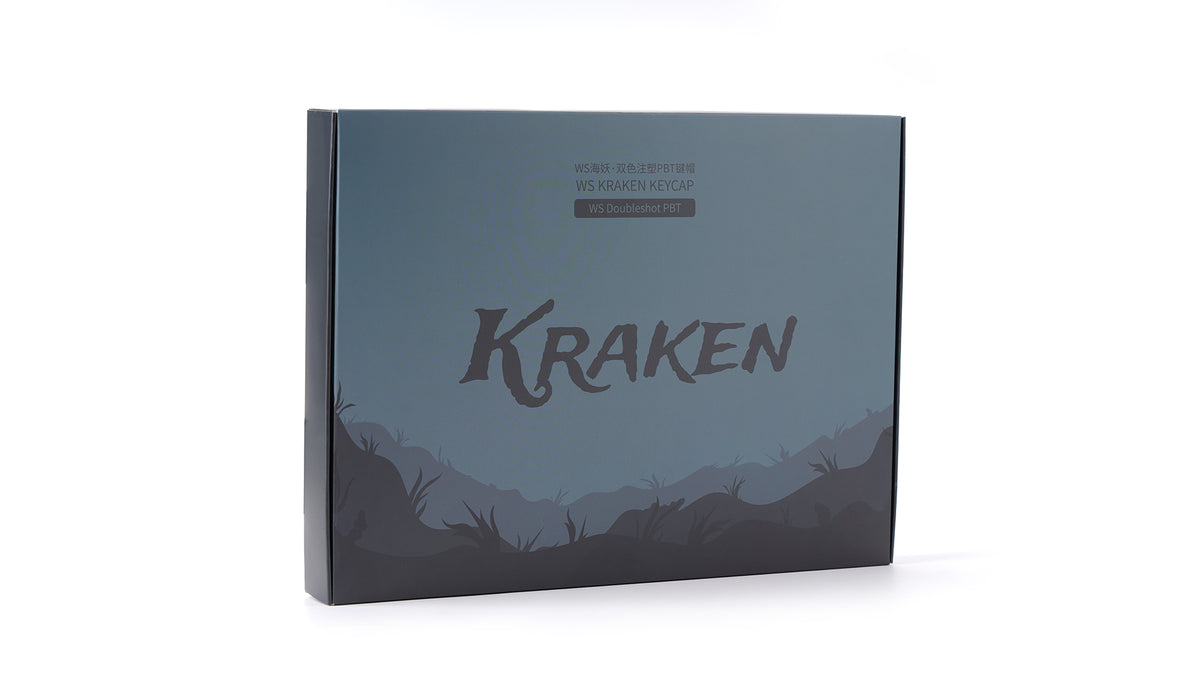 [GB] WS Kraken Keycaps