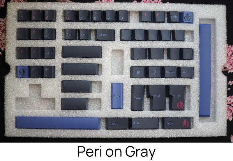 Acid Caps "Standard" Peri on Gray