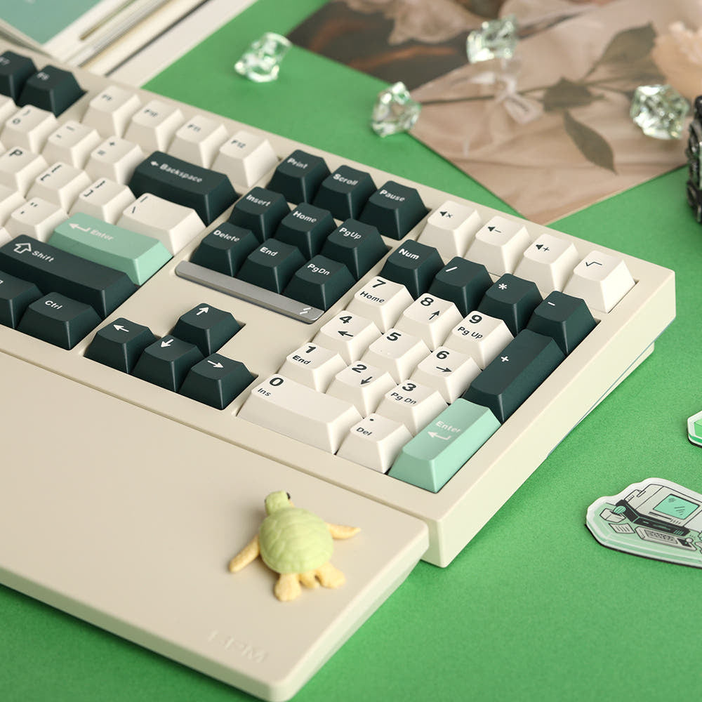 SPM PBT Monstera Green 130key