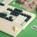 SPM PBT Monstera Green 130key
