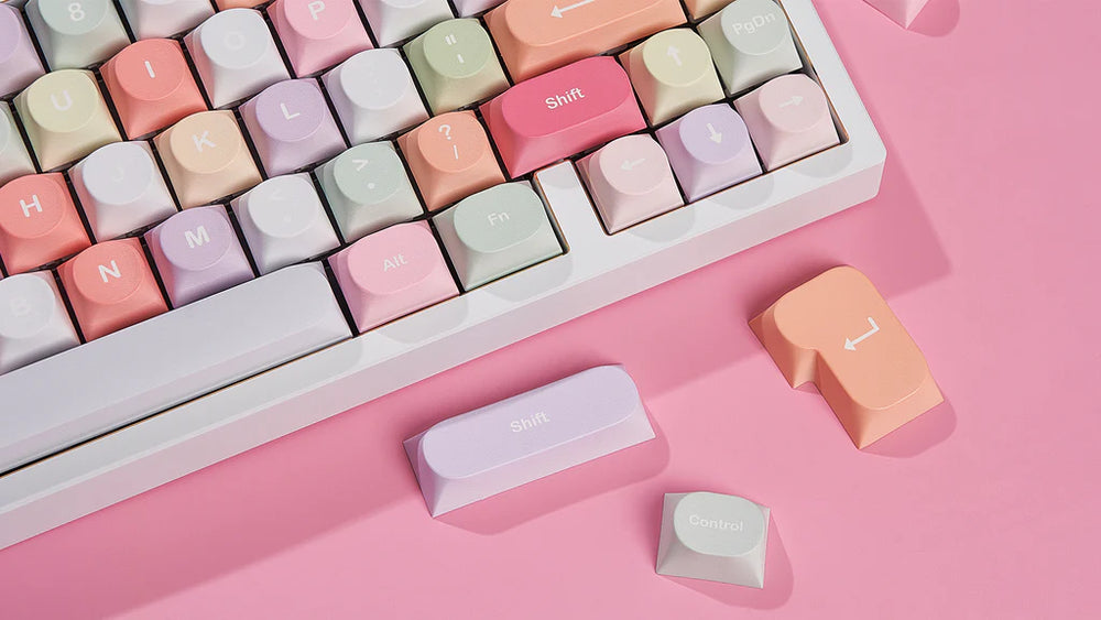 キーボード GSK Unicorn SMKX2025 Artisan Keycap キーボード GSK