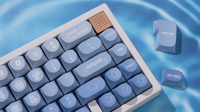 Ocean Party Keycaps