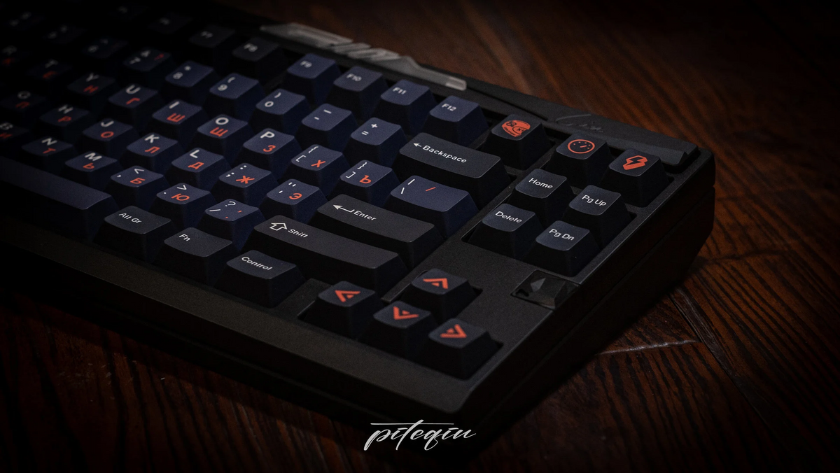 [GB] Fast Blue Cherry PBT Keycap Set