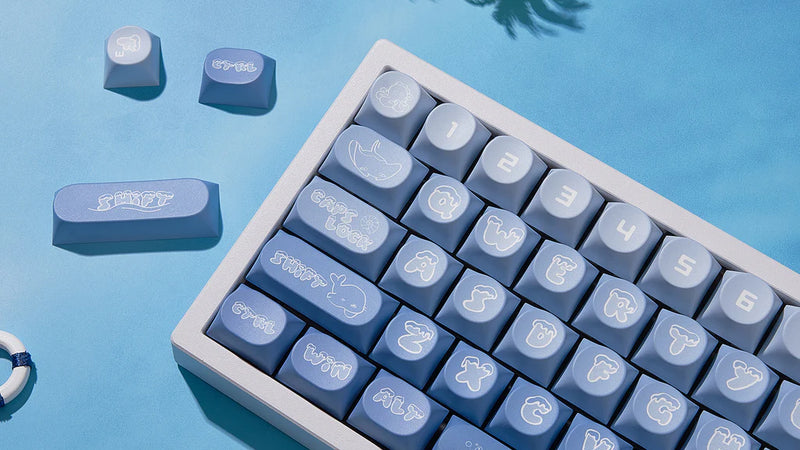 Ocean Party Keycaps