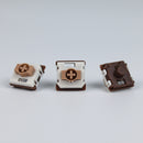 Gateron KS-33 Low Profile 2.0 Chocolate Switch
