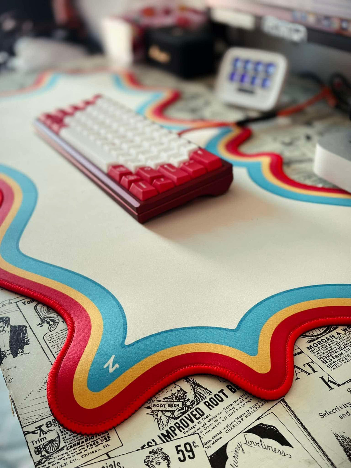 Z*X様 キャストリス デスクマット Extra] Substance Deskmat