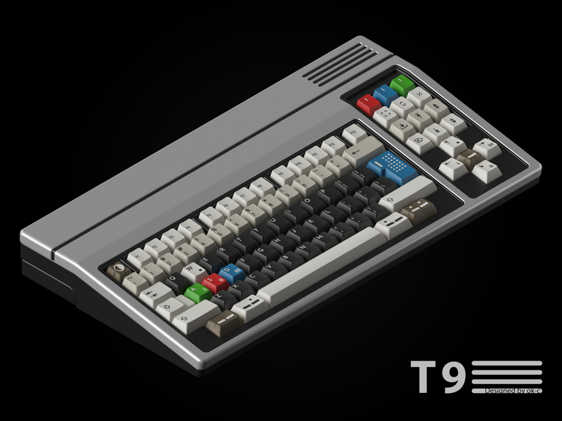 [GB] DEADLINE Studio T9 // keyboard set