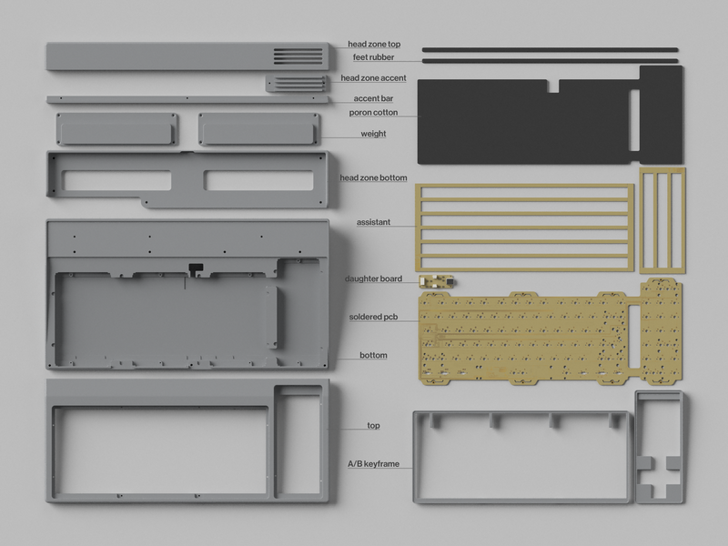 [GB] DEADLINE Studio T9 // keyboard set