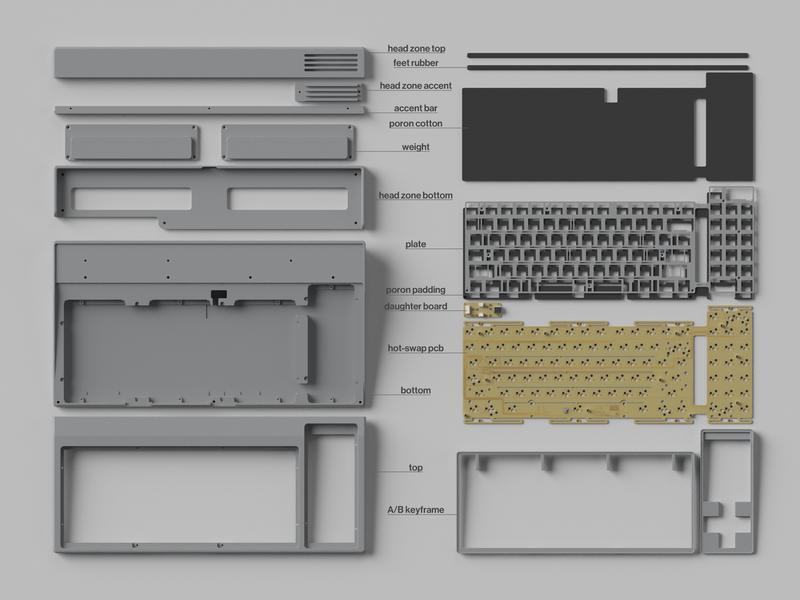 [GB] DEADLINE Studio T9 // keyboard set