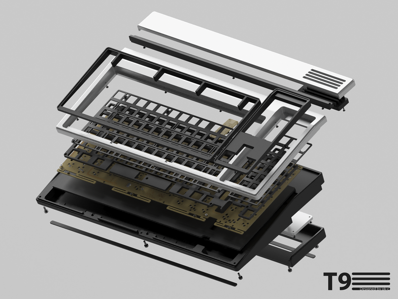 [GB] DEADLINE Studio T9 // keyboard set