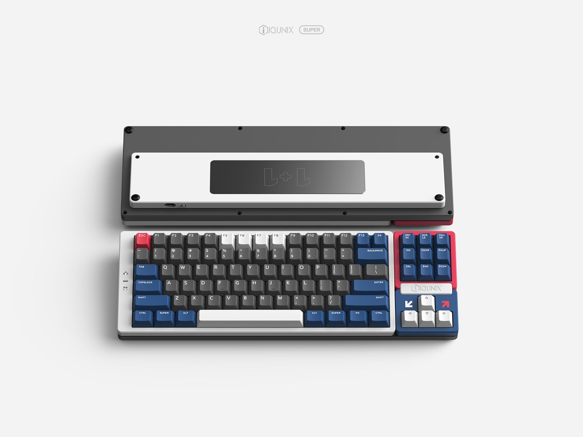 GB] IQUNIX Super 1+1 TKL