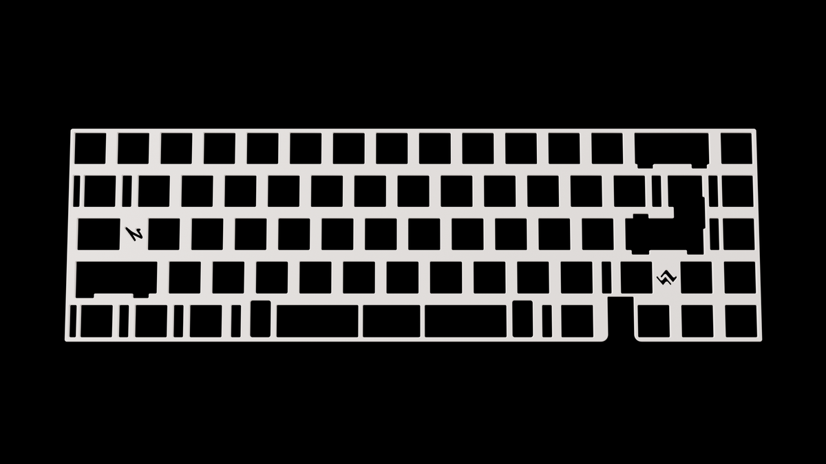 [GB] Kraze65 Extra Plate